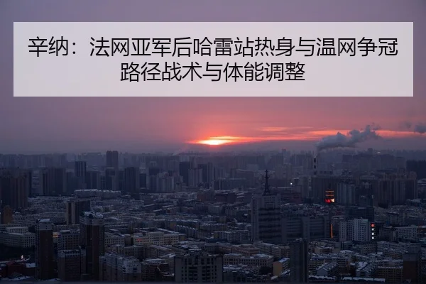 辛纳：法网亚军后哈雷站热身与温网争冠路径战术与体能调整